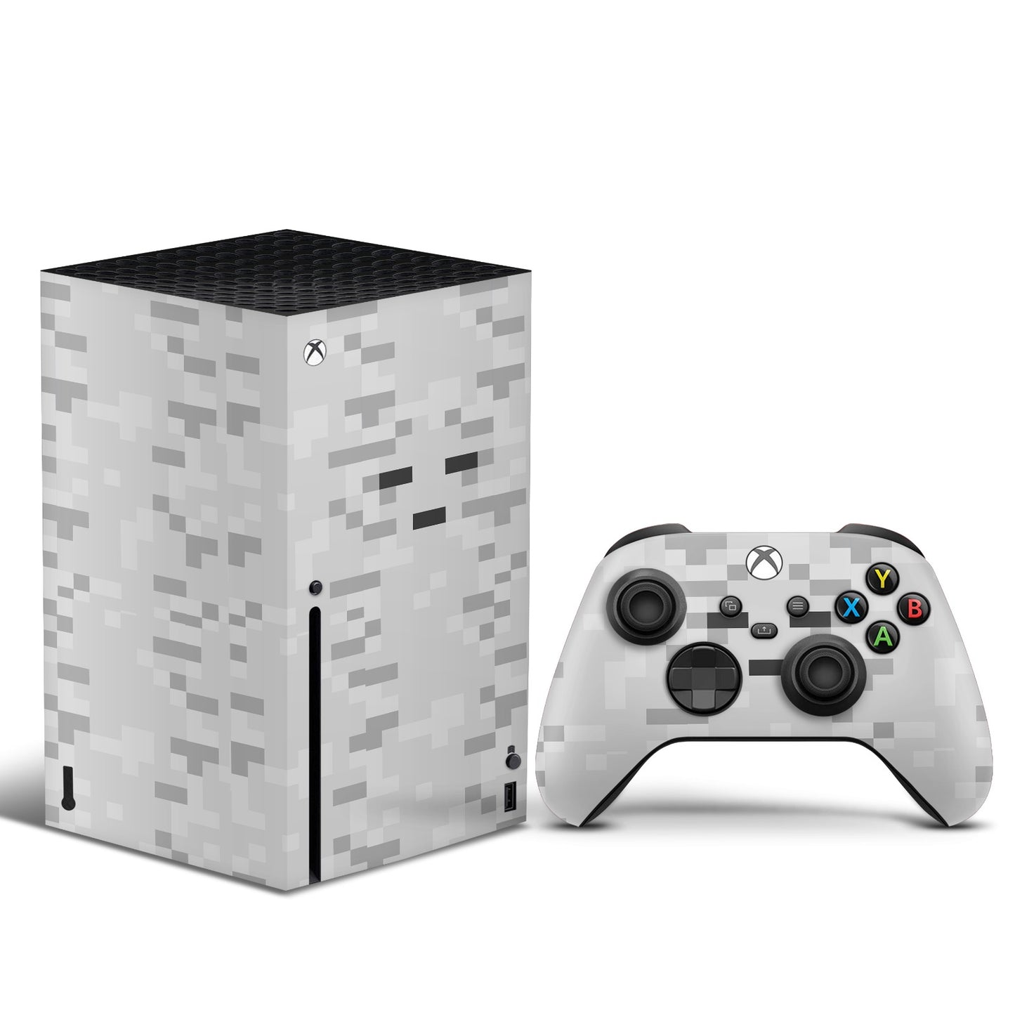 Xbox Series X/S Ghast design skin/wrap