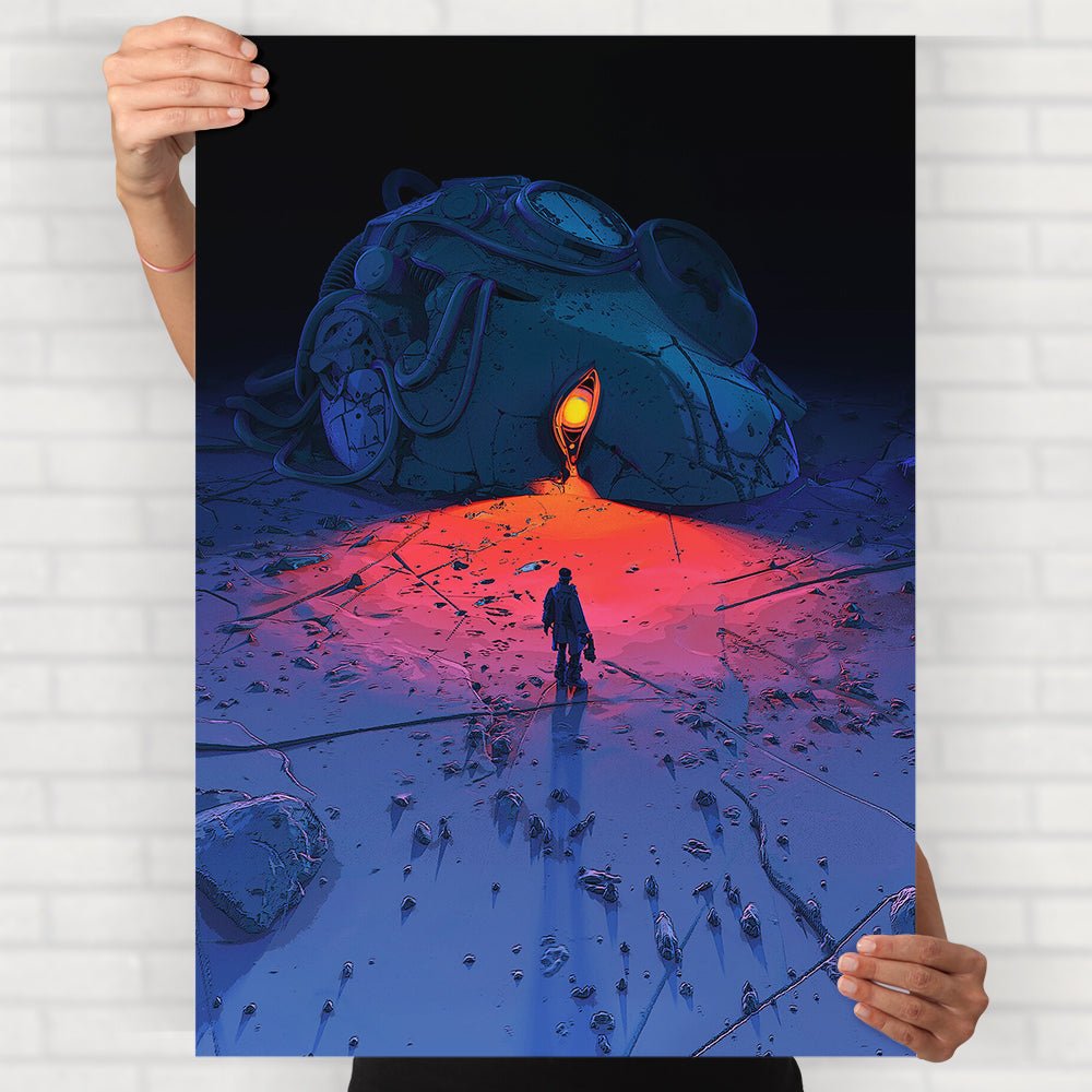 Aesthetic Space Poster - Posters