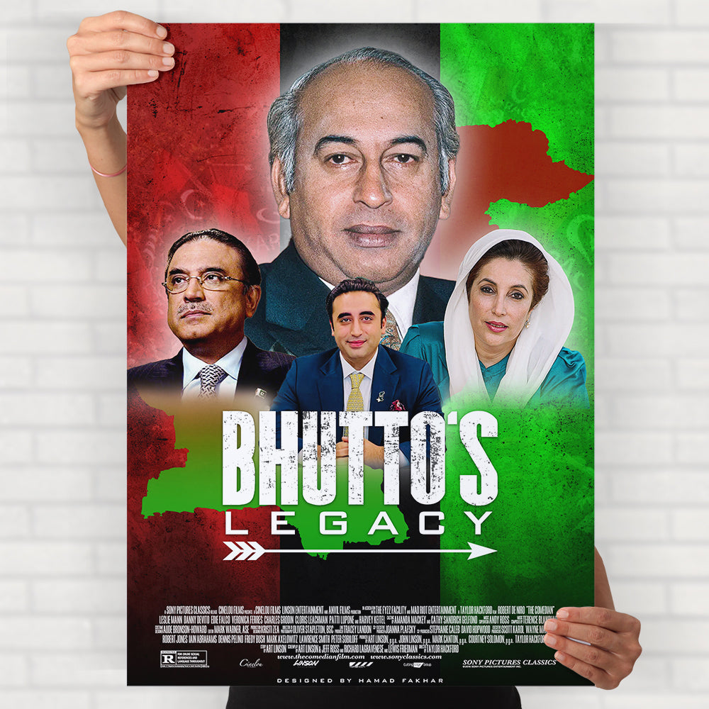 bhutto legacy poster