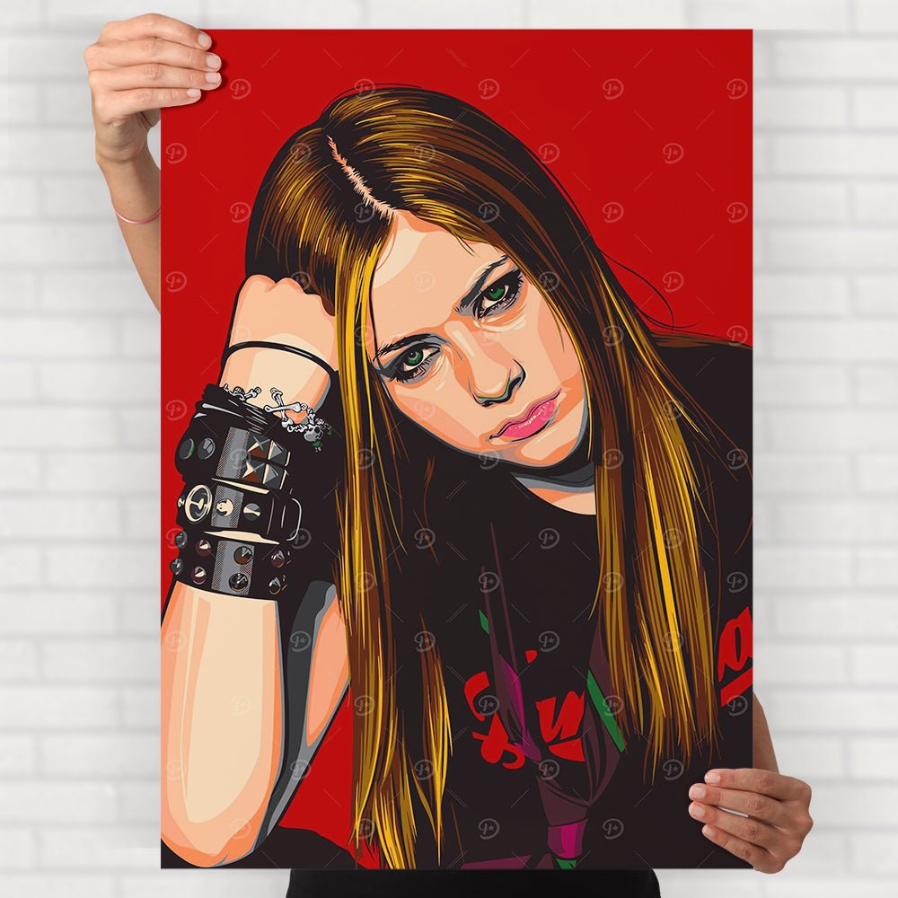 Avril Lavigne Poster | Celebrity Wall Art - Posters