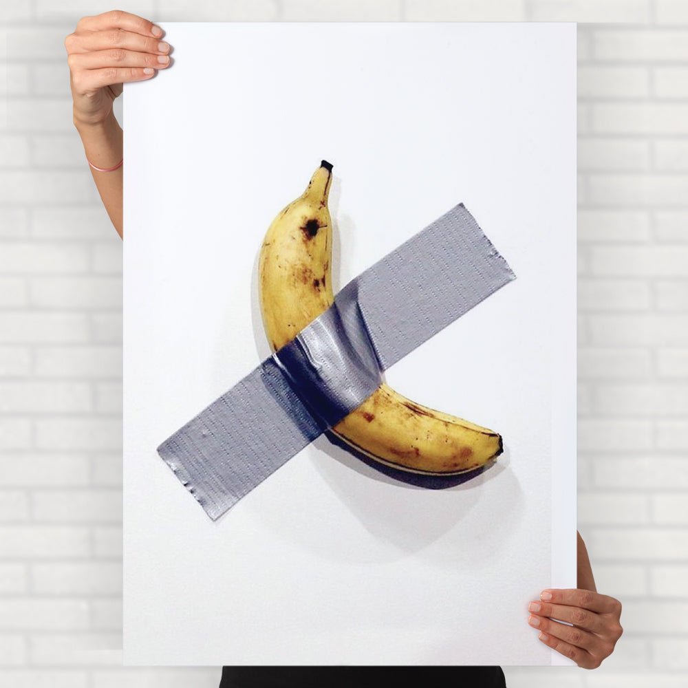 Banana Tape Poster - Posters