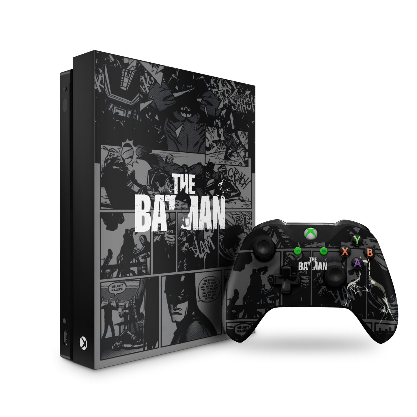 xbox one skin marvel the batman design