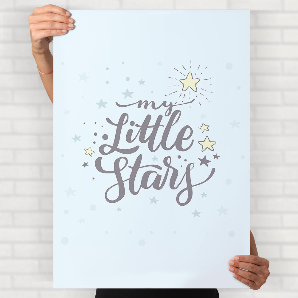My Little Stars Poster