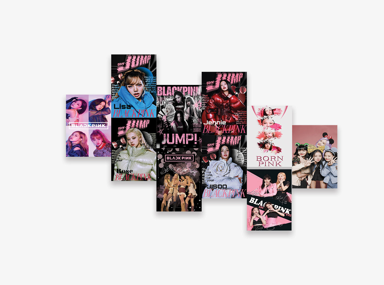 Blackpink Posters Ser (x10 A5)