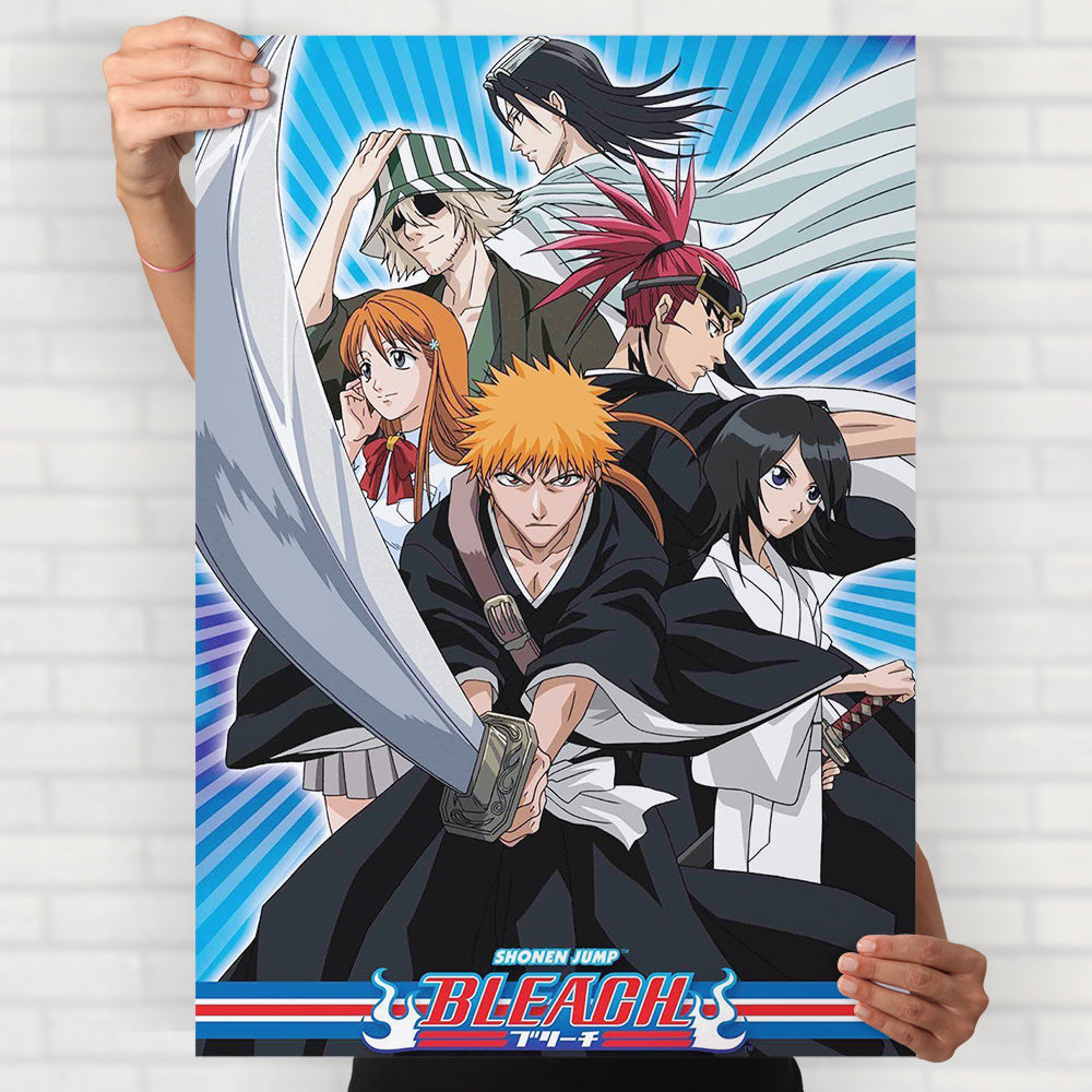 bleach poster