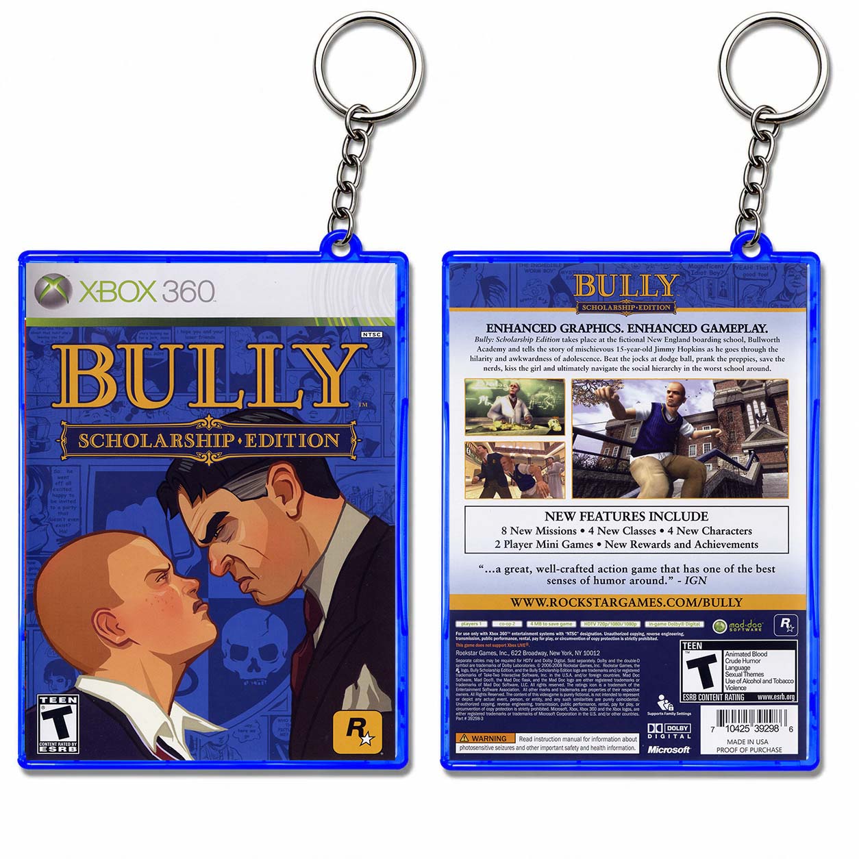 Bully Keychain - Keychains