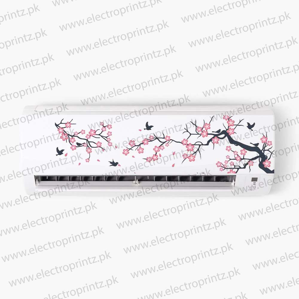 Cherry Blossom AC Sticker - ac sticker