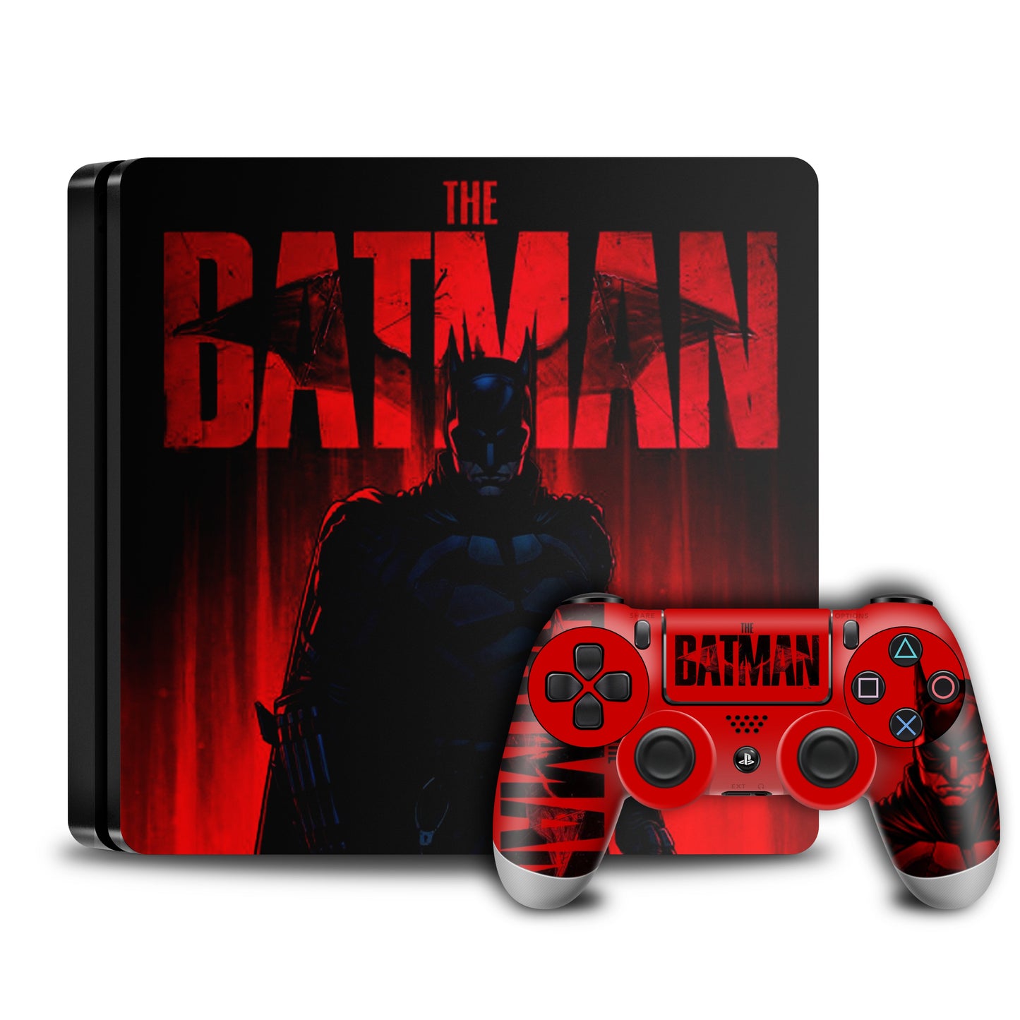Ps4 batman Console and Controller skin