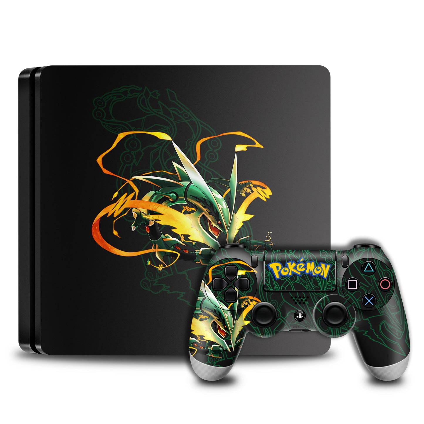 rayquaza Pokemon Console and Controller skins