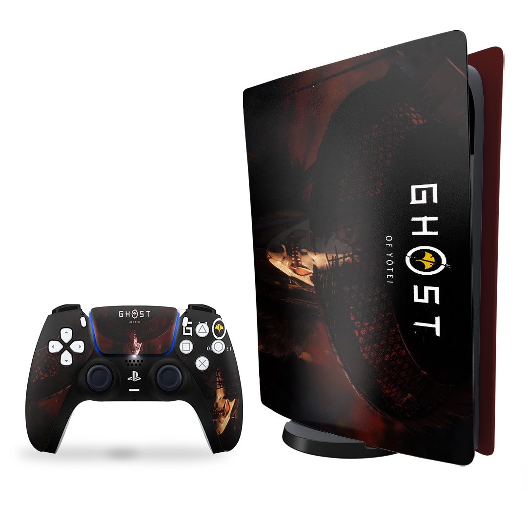 Ghost PS5 Skin