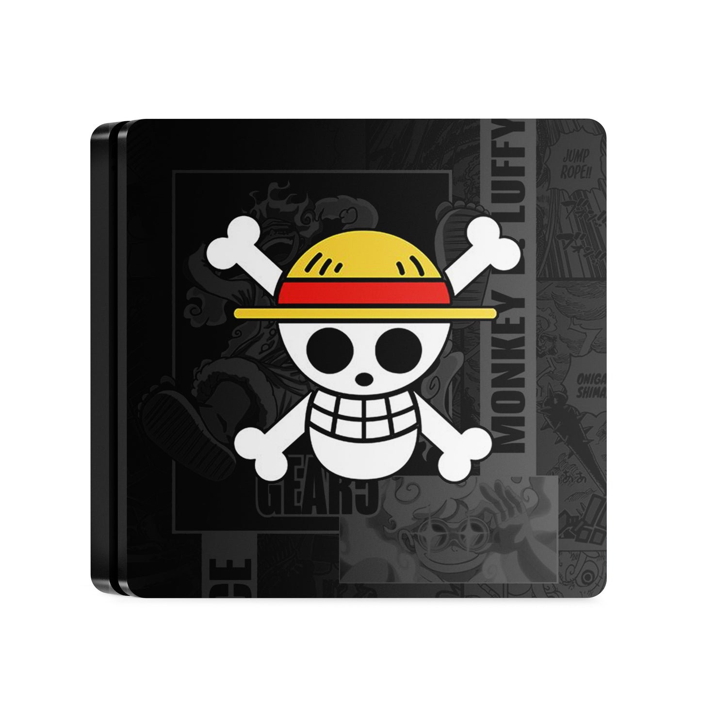 Ps4 One piece Console Skin