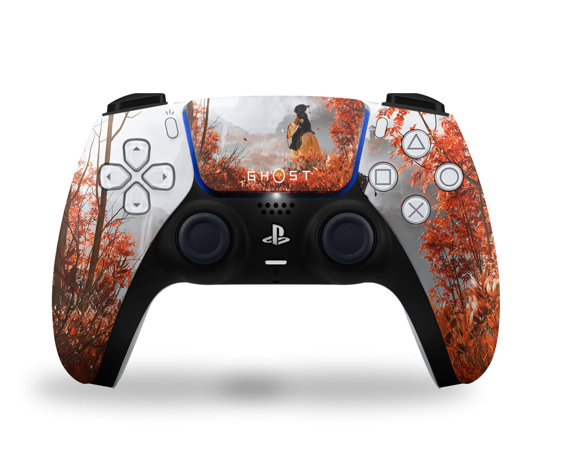 Ps5 Controller Skin Ghost Of Yotei