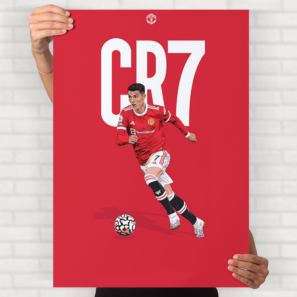 CR7 Poster