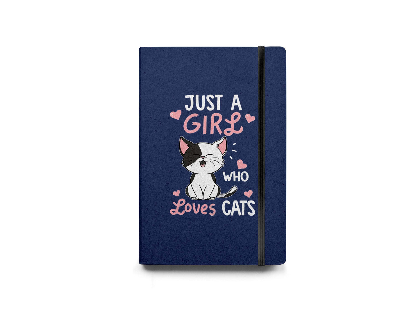 Just A Girl Who Loves Cats Diary