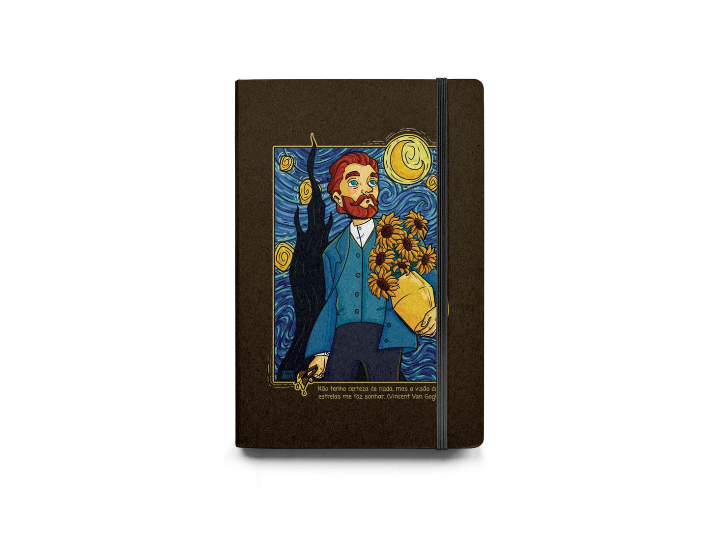Van Gogh Starry Nights Diary