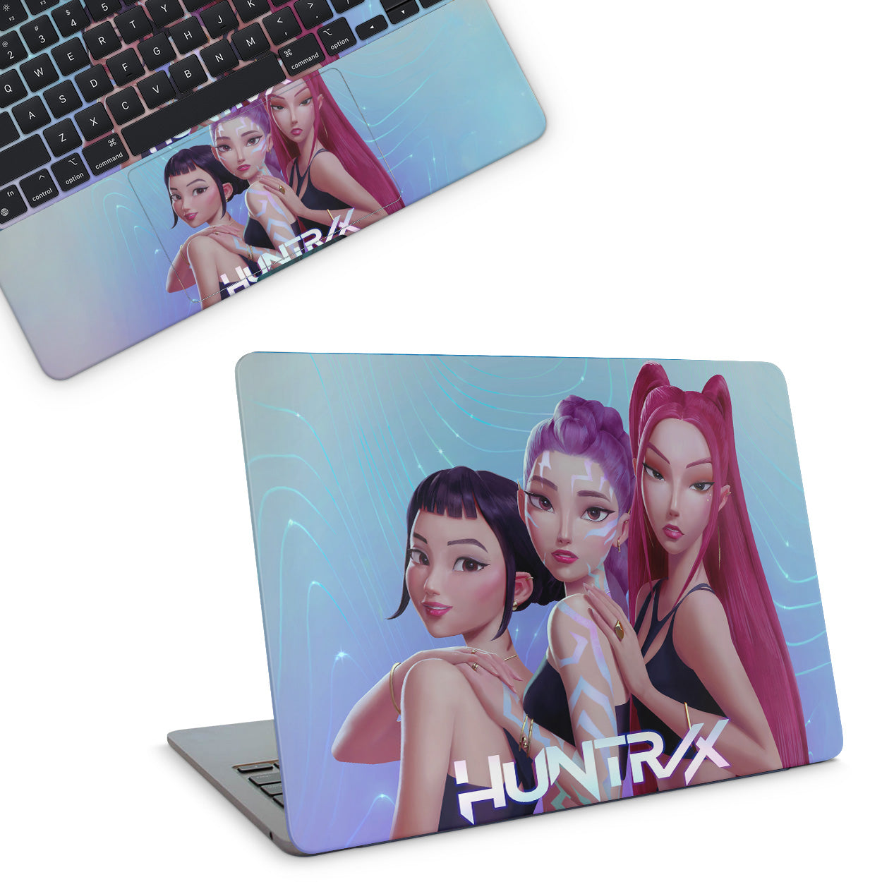 Kpop Demon Hunters Macbook Skin