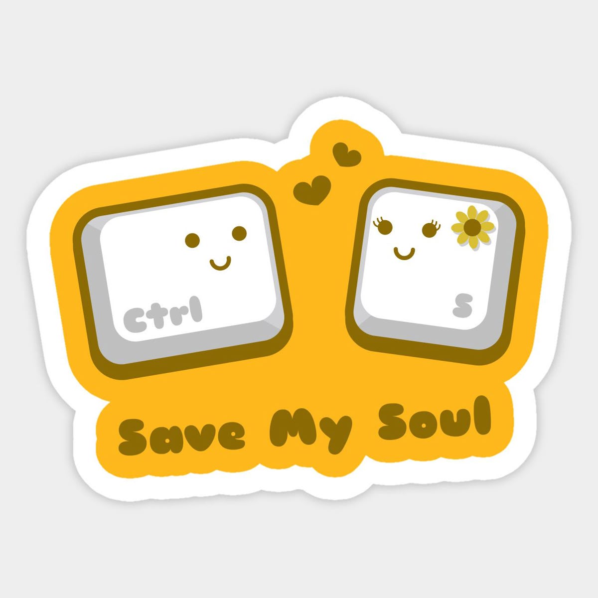 Ctrl + S Sticker