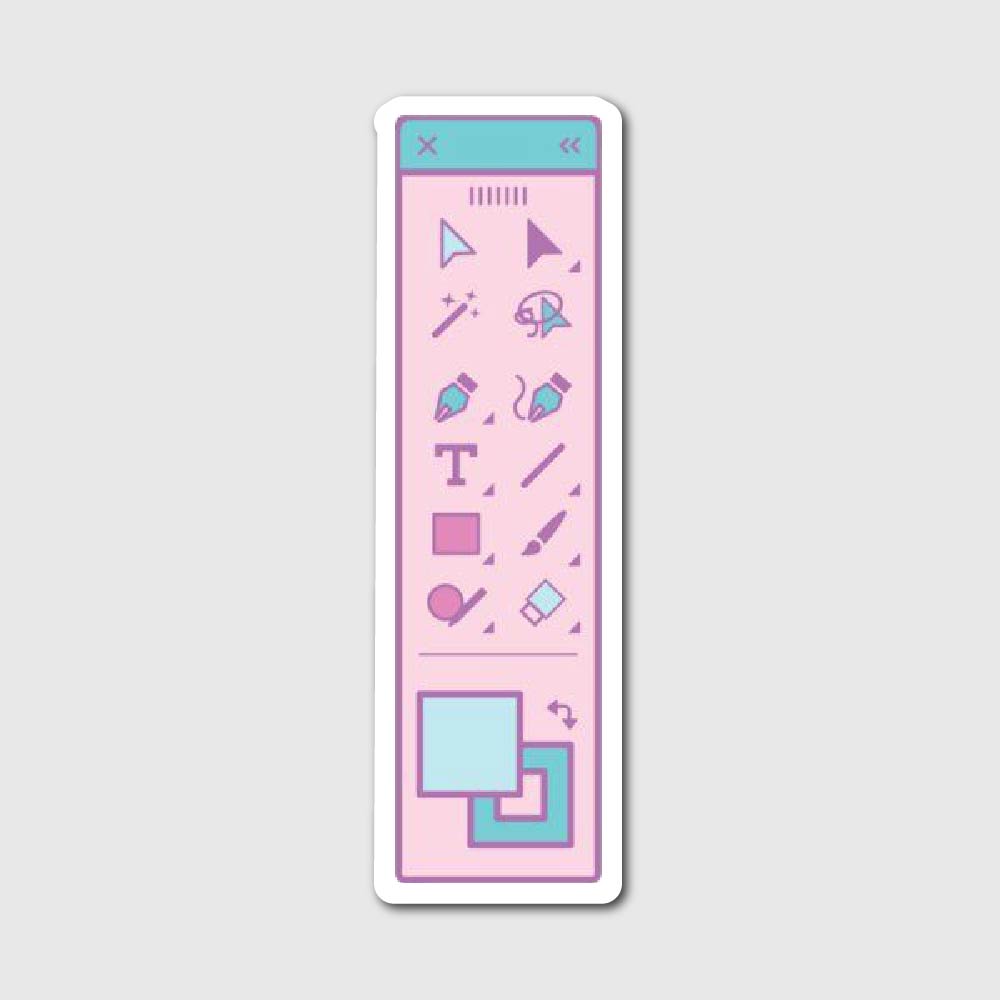 Design Panel Sticker