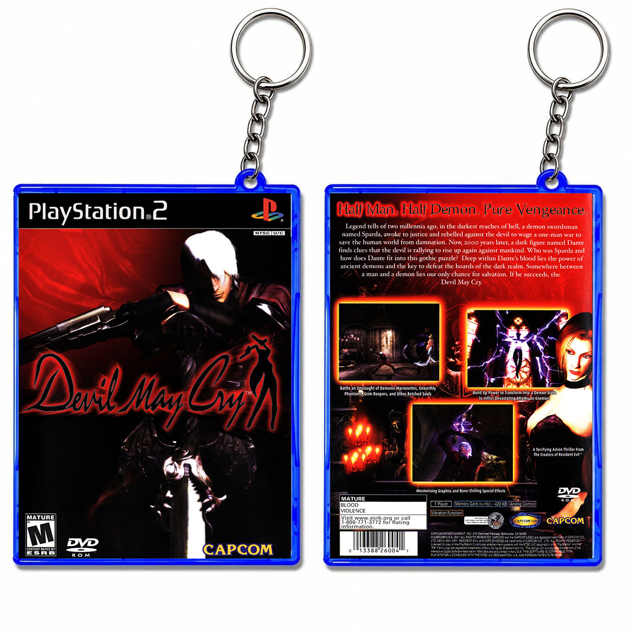 Devil May Cry Keychain