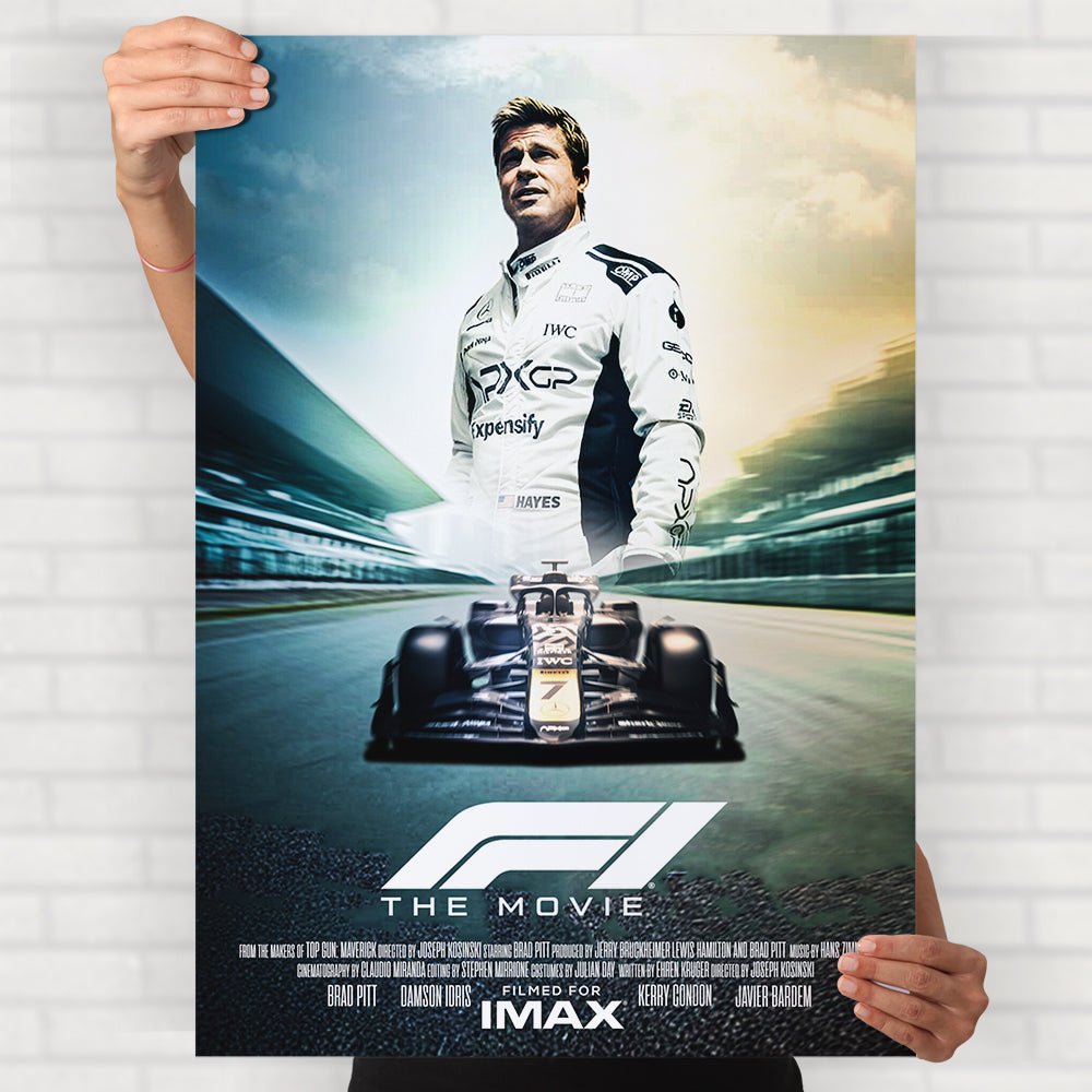 F1 Movie Poster - Posters