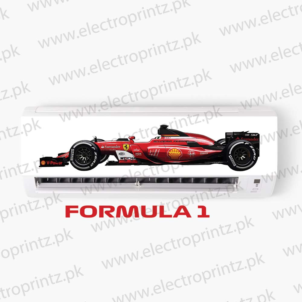 Formula 1 AC Sticker