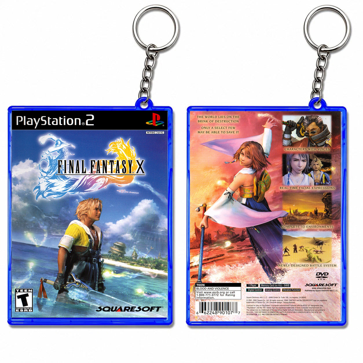 Final Fantasy X Keychain