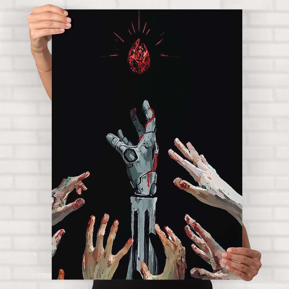 FMA Philosophers Stone Poster