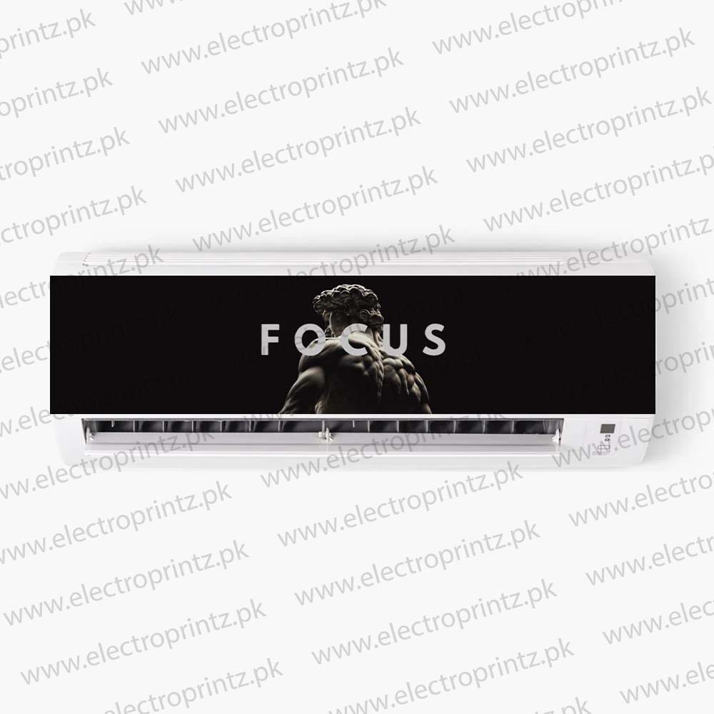 Focus AC Sticker - ac sticker