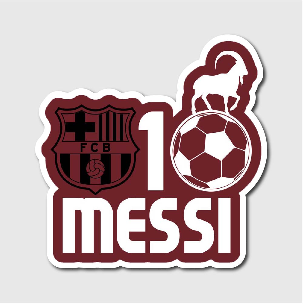 messi 1 sticker
