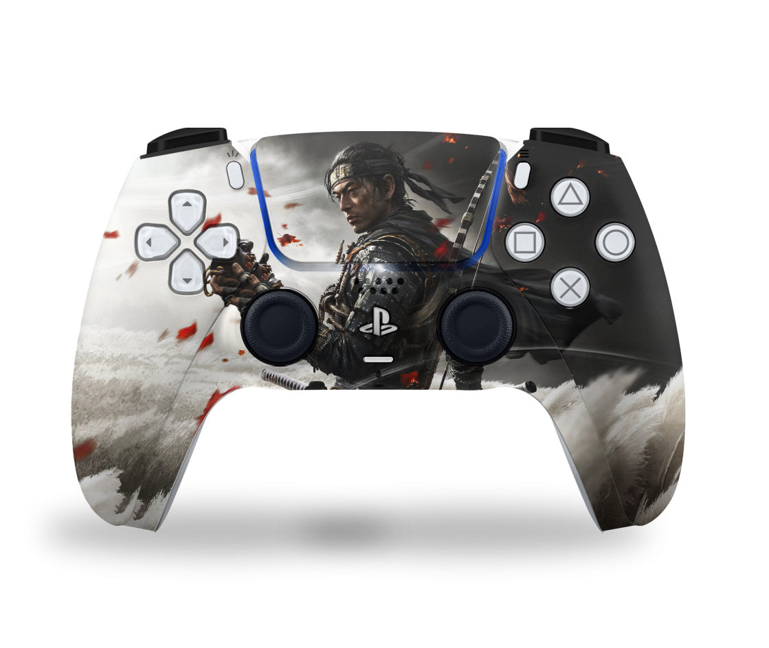 Ghost Of Tsushima Ps5 Controller Skin