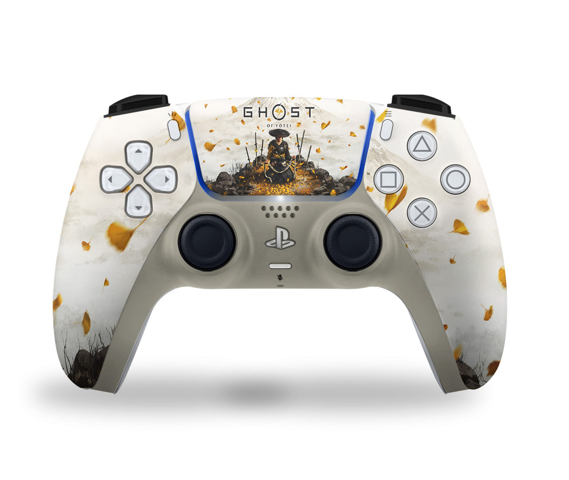 Ghost Of Yotei Controller Skin