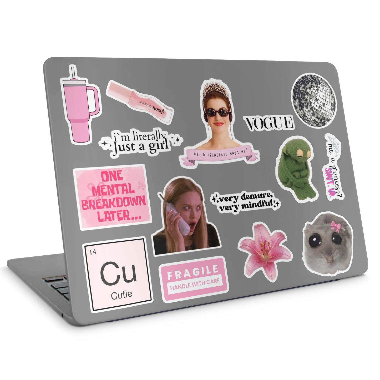 15 Girly Stickers Pack 3