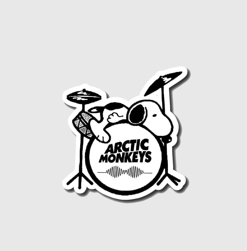 Aesthetic Snoopy Sticker