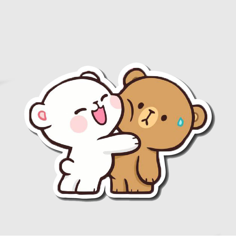 Milk & Mocha Sticker