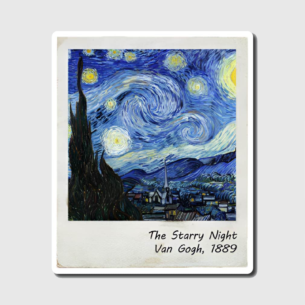 Starry Nights Sticker