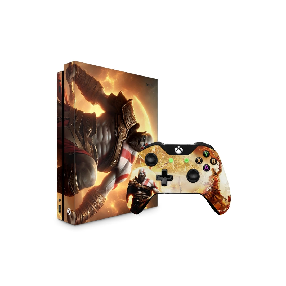 god of war ragnarok xbox one skin