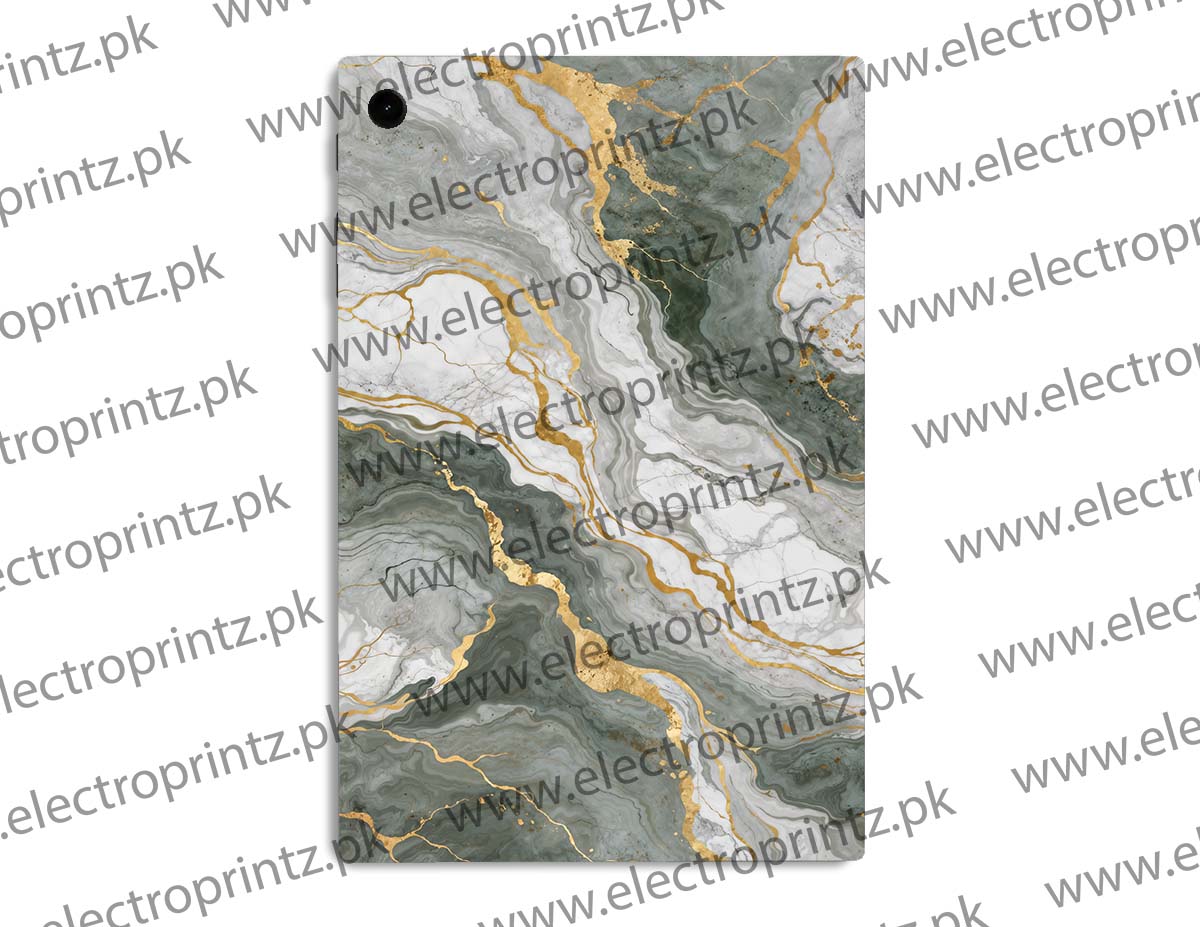 Grey Marble Tablet Skin - Samsung Tablet Skin