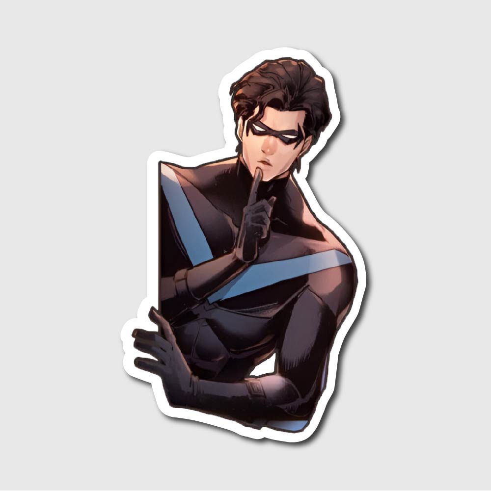 DC Nightwing Sticker