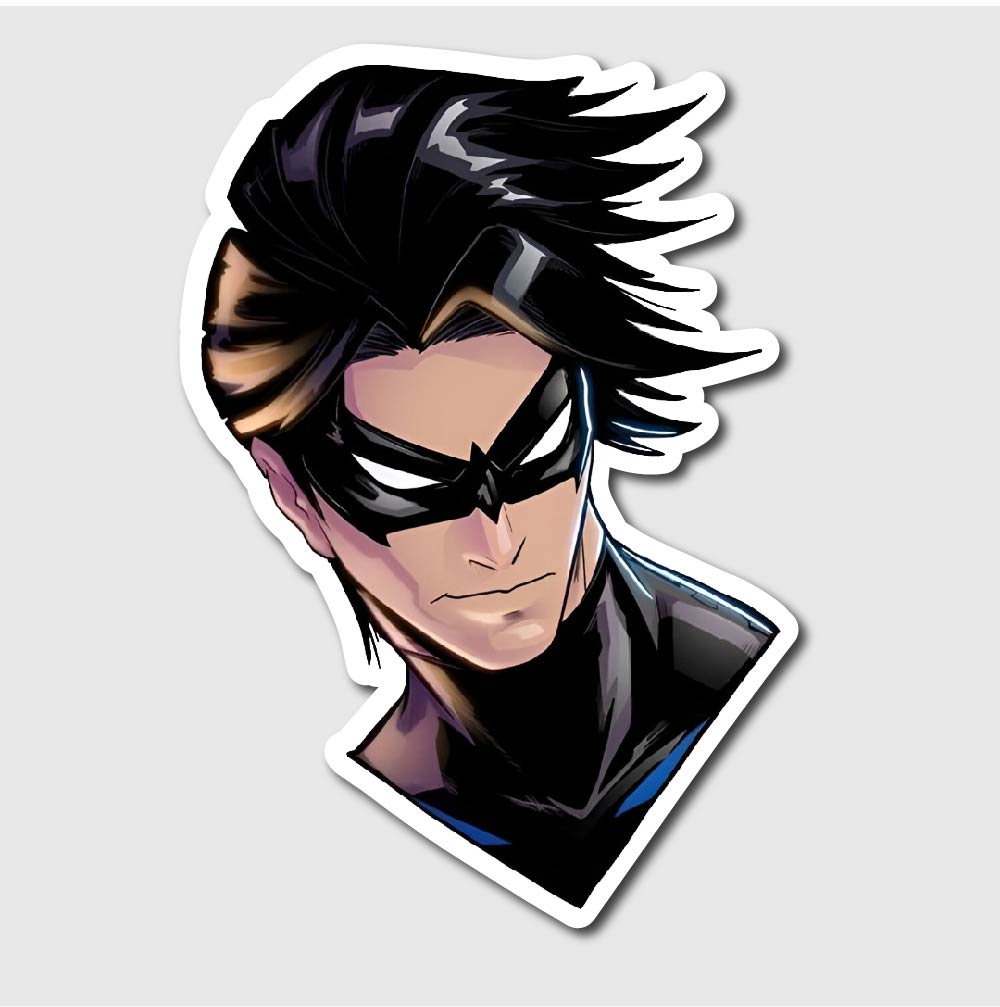 DC Dick Grayson Sticker