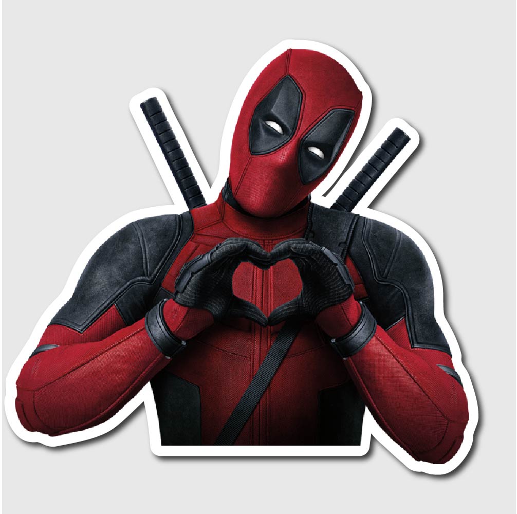Marvel Deadpool Sticker