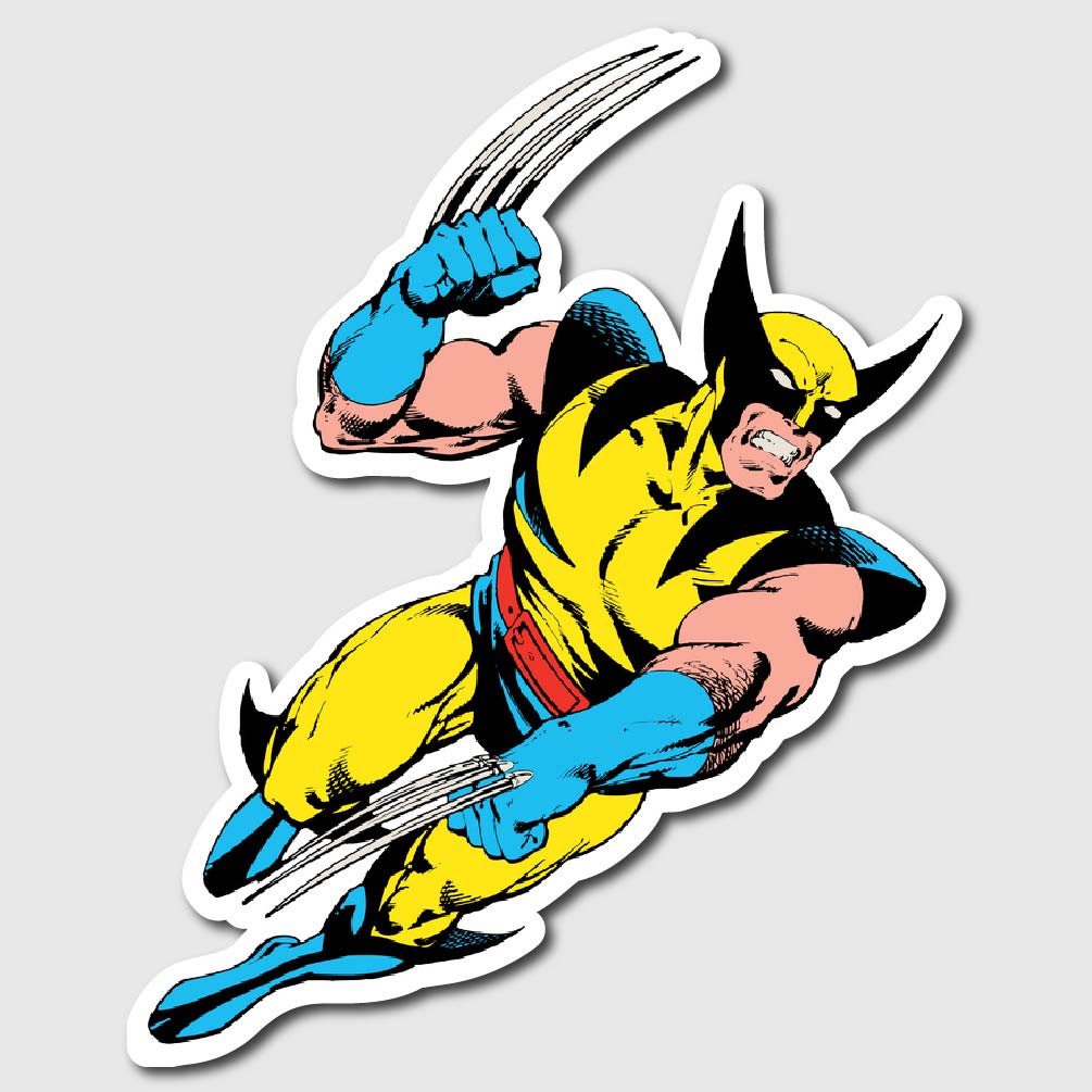 Wolverine Sticker