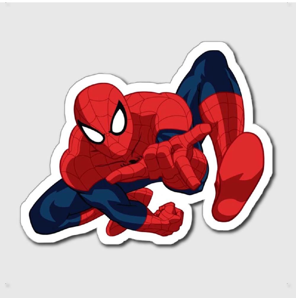 Spiderman Sticker