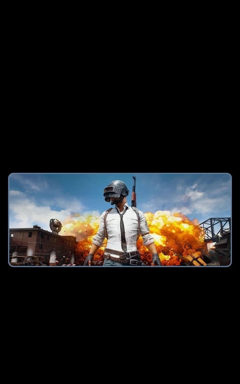 Mousepads - Pubg battlegrounds gaming mousepads electroprintz.pk