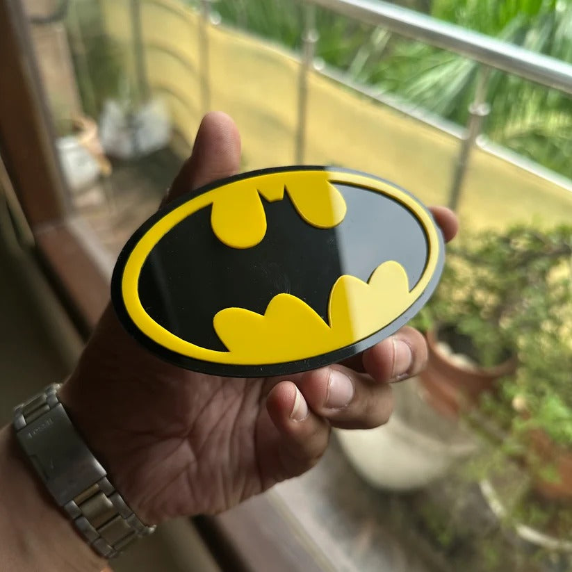 Batman Logo Acrylic Sign