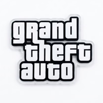 Grand Theft Auto Acrylic Sign
