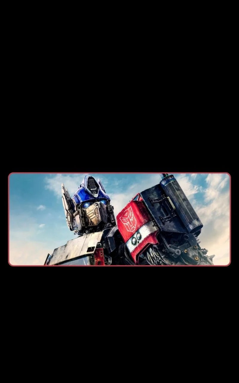 Optimus Prime desk mat