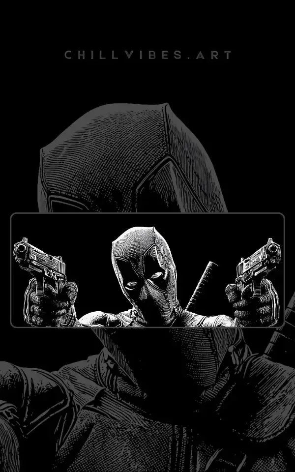 Deadpool | Movies & Series Mousepads | Custom Mousepads | Large Desk Mat/Mousepads | In Pakistan