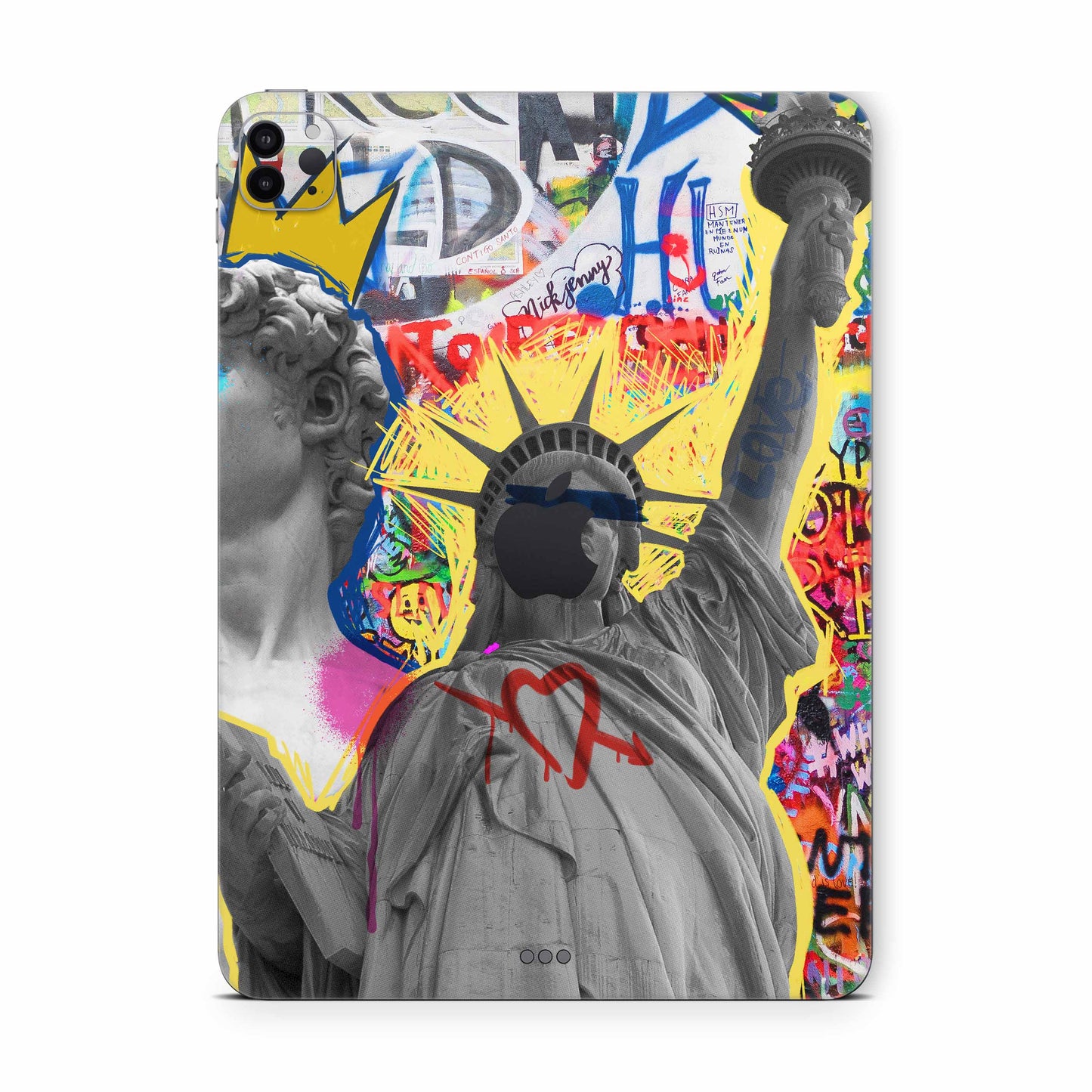 New York Graffiti iPad Pro Skin