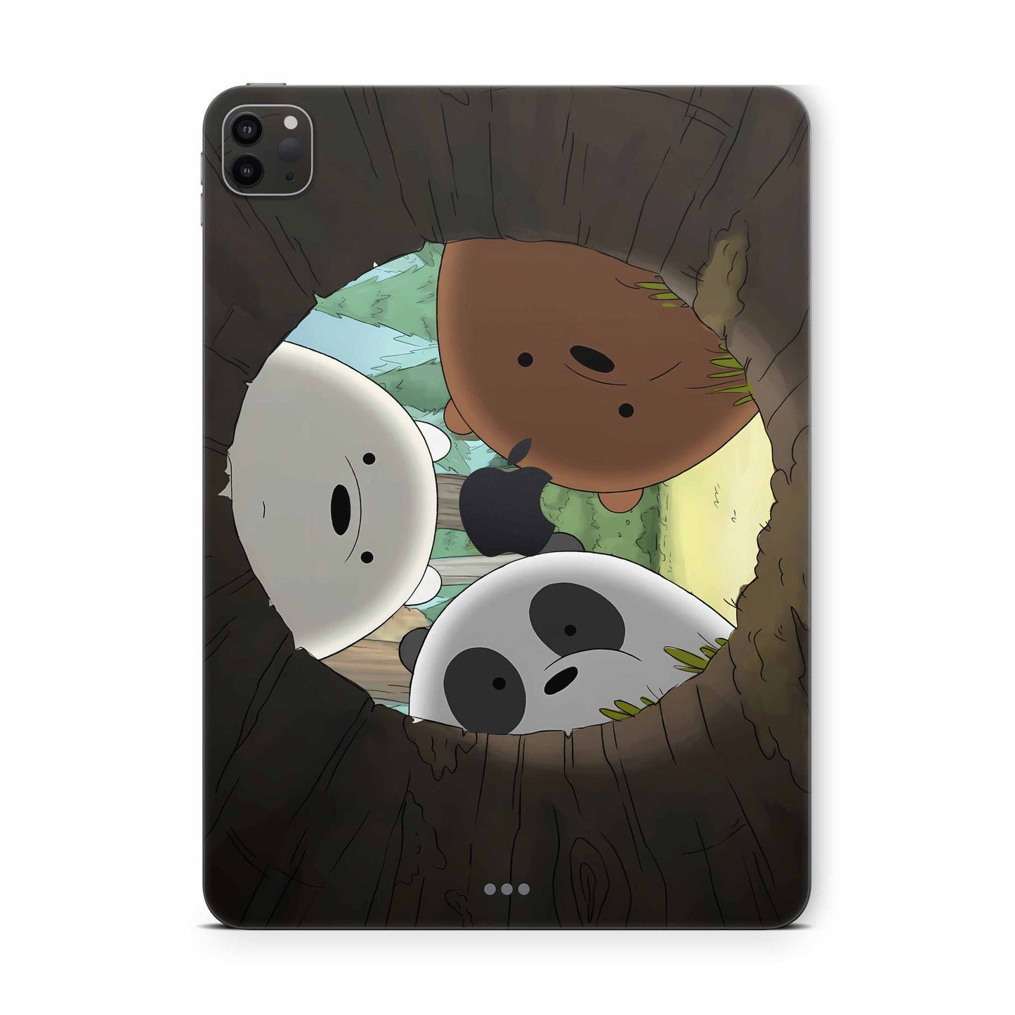 We Bare Bears iPad Pro Skin