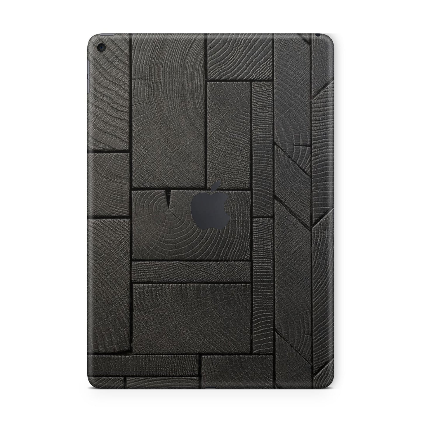 gray geometric patterned design ipad skin
